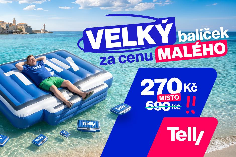 NA VELIKOSTI ZÁLEŽÍ: Velký balíček za 270 Kč