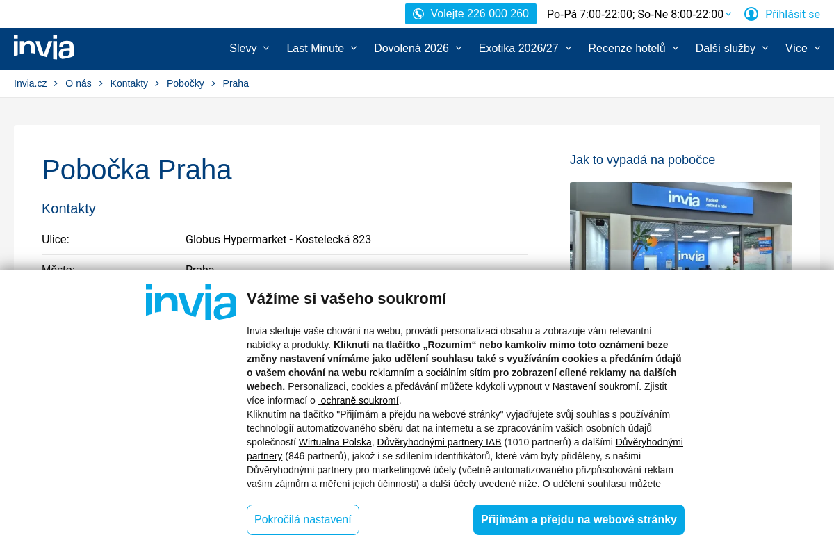 Invia - cestovní agentura