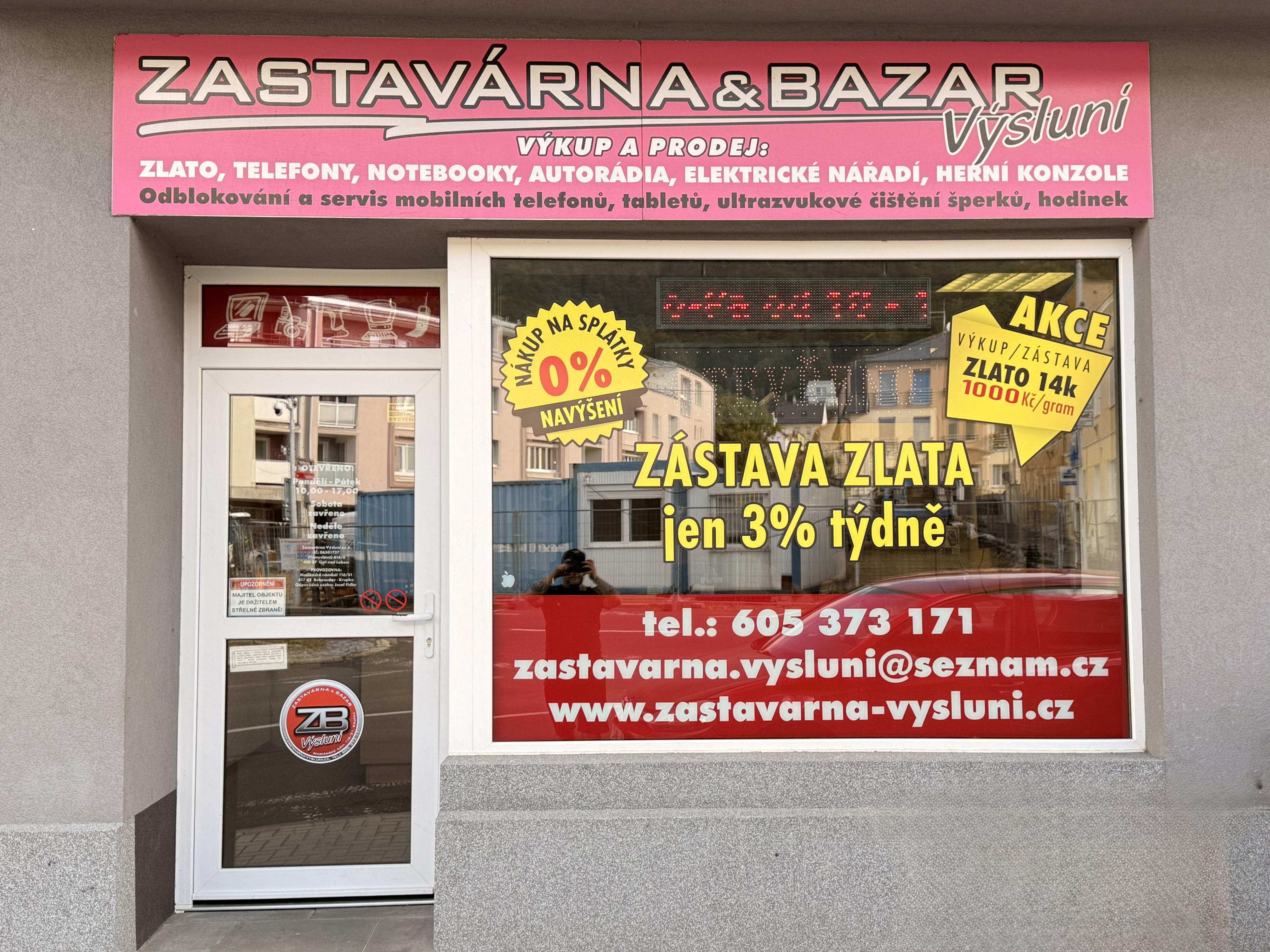Zastavárna & Bazar Výsluní foto 6