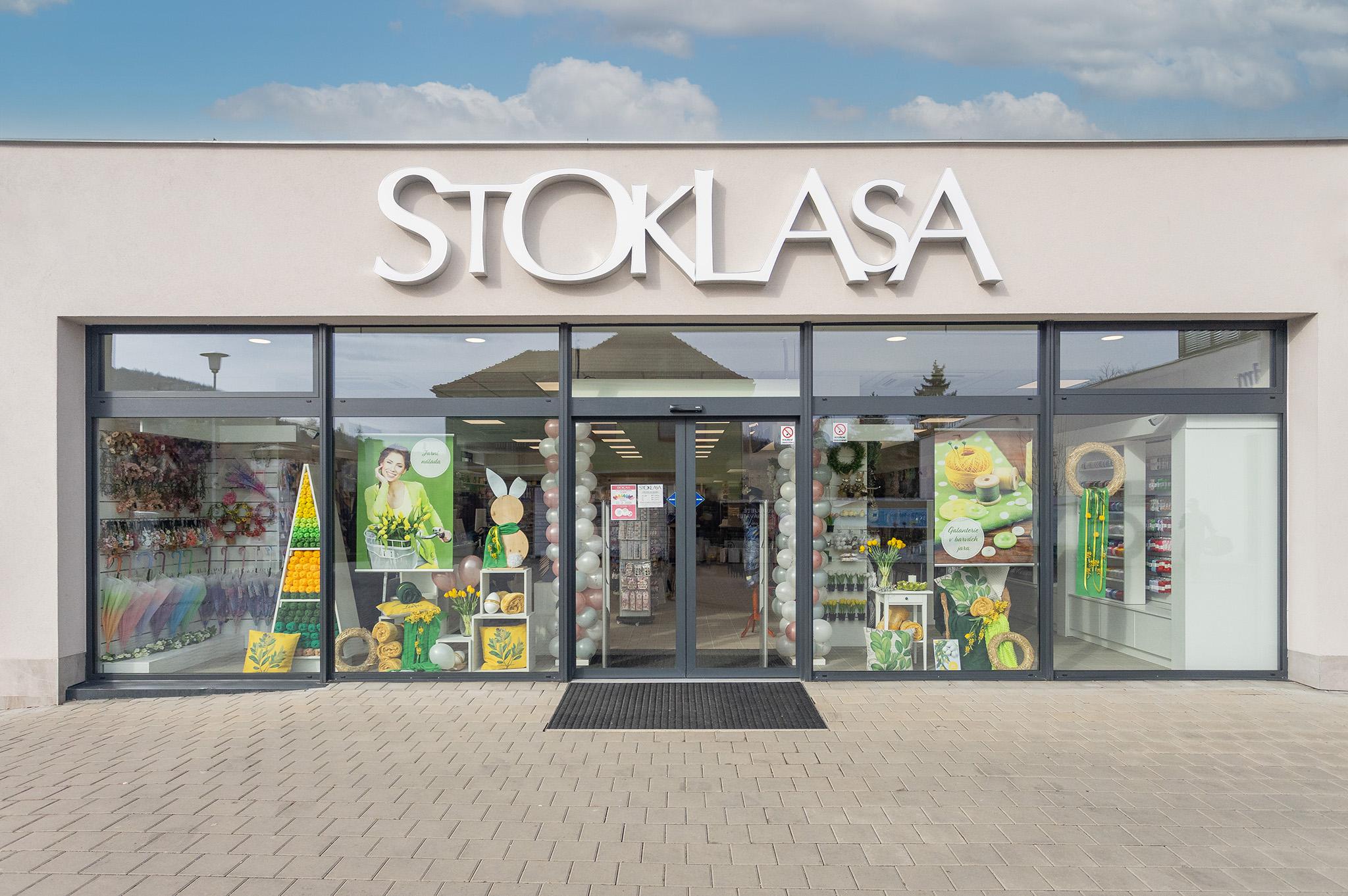 STOKLASA galanterie a látky