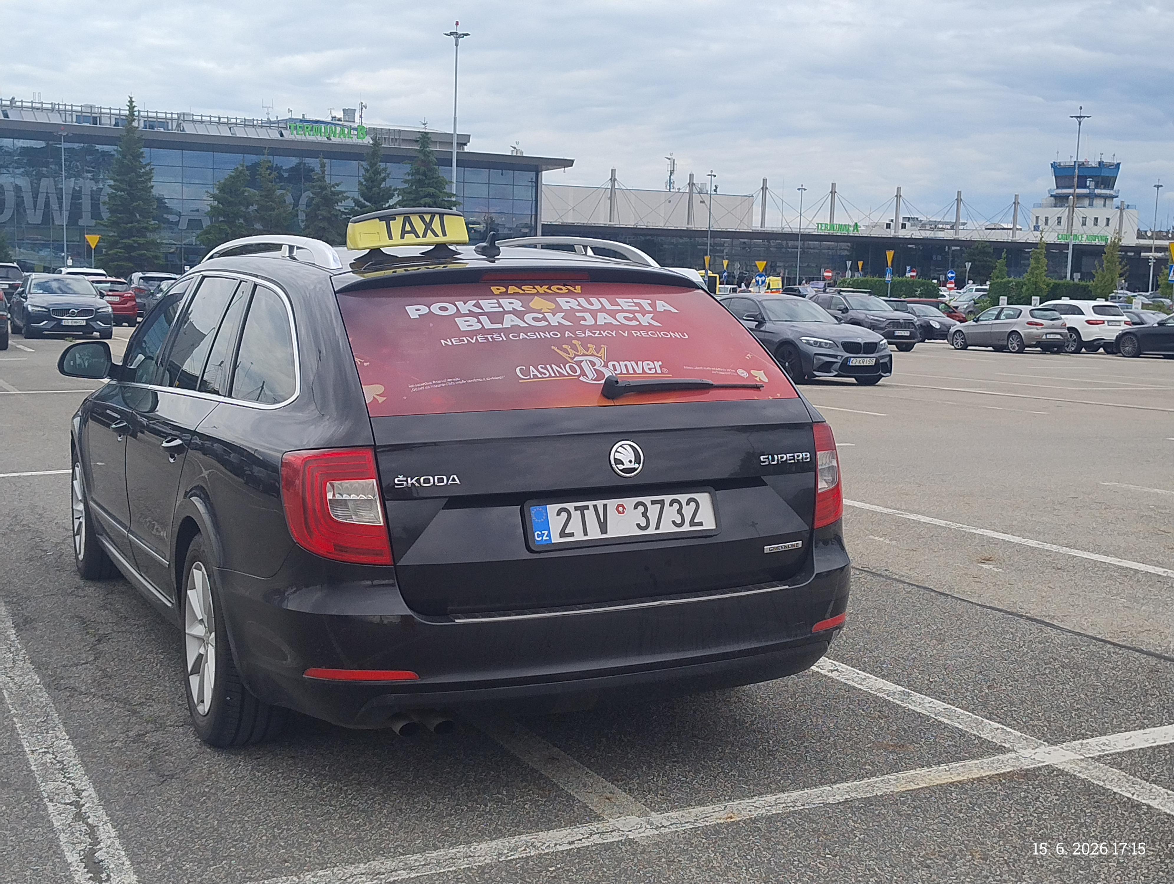 Taxi Kuba Ostrava