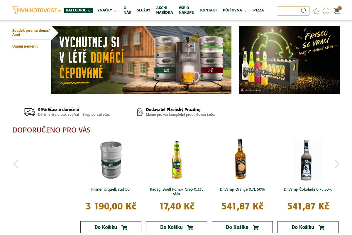 Pivnihotovost.cz