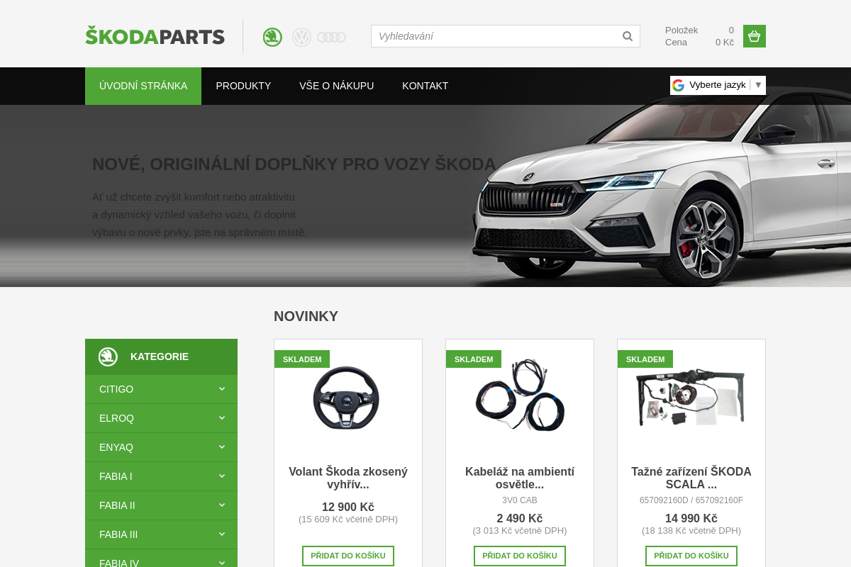 Skoda-parts.cz