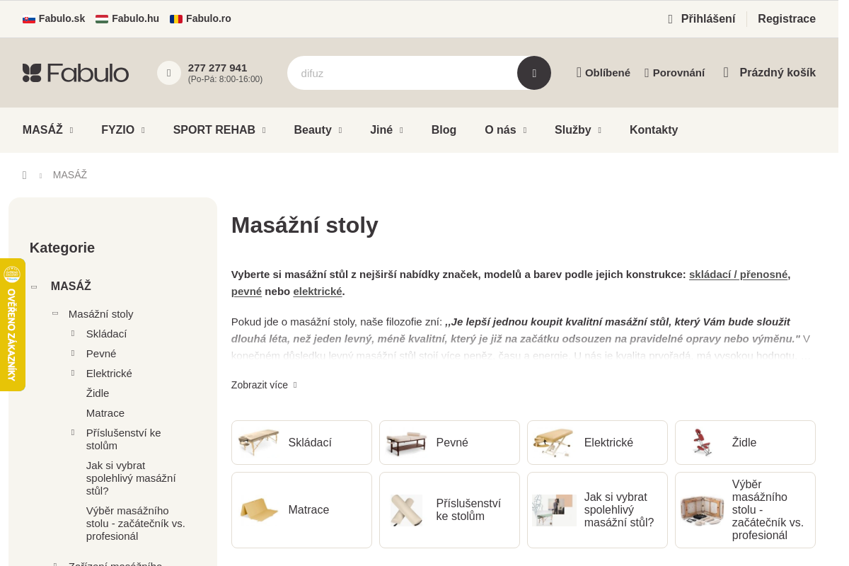 Maserskestoly.cz