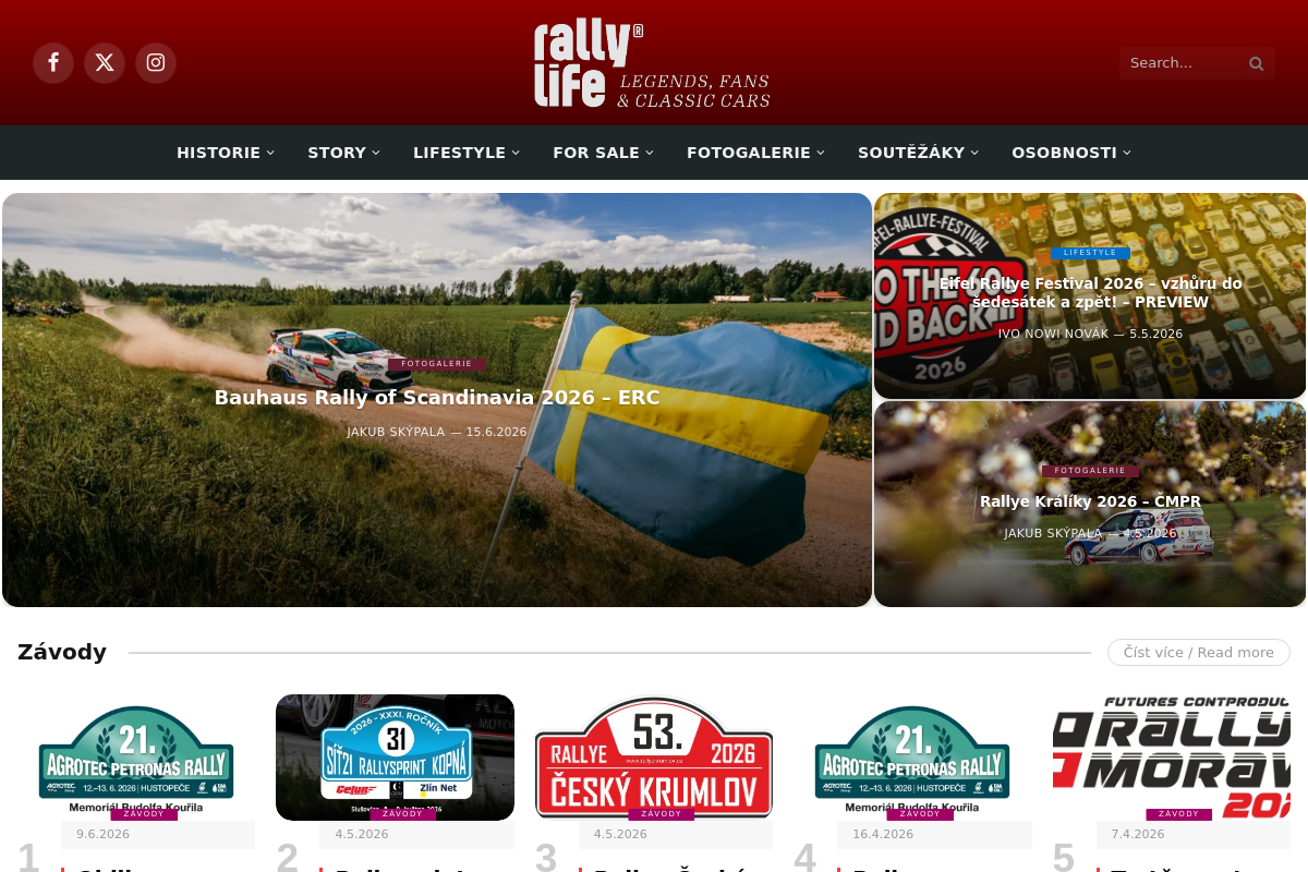 Rallylife.cz
