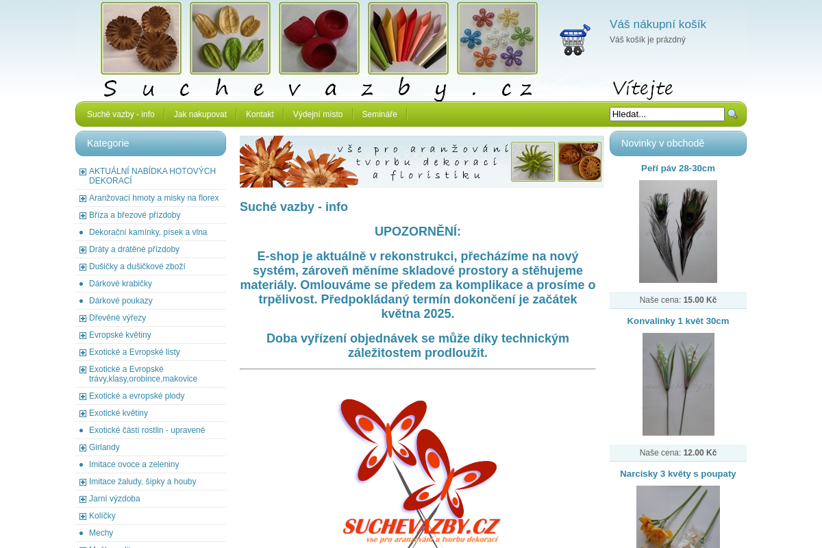 Suchevazby.cz