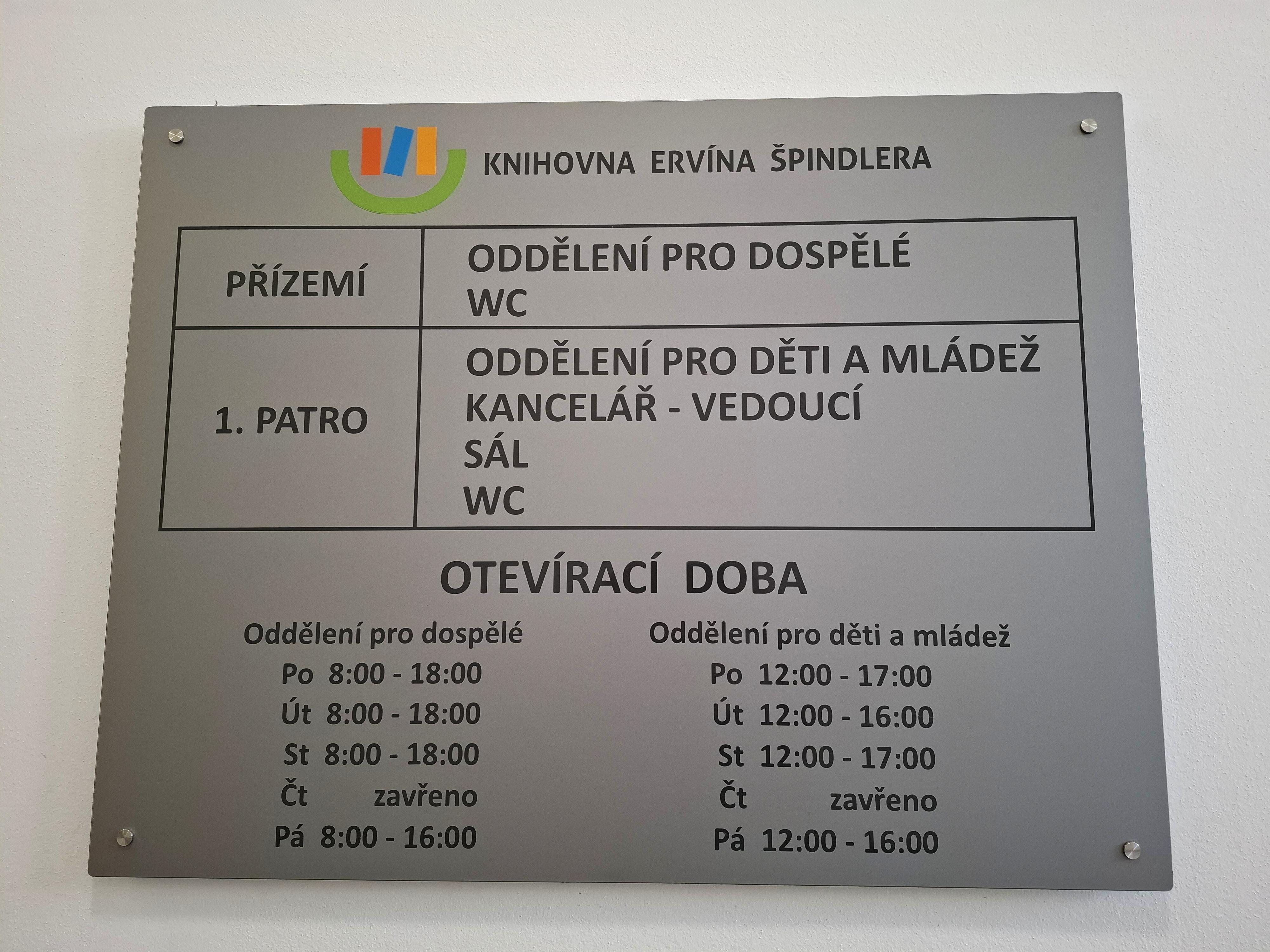Knihovna Ervína Špindlera foto 6