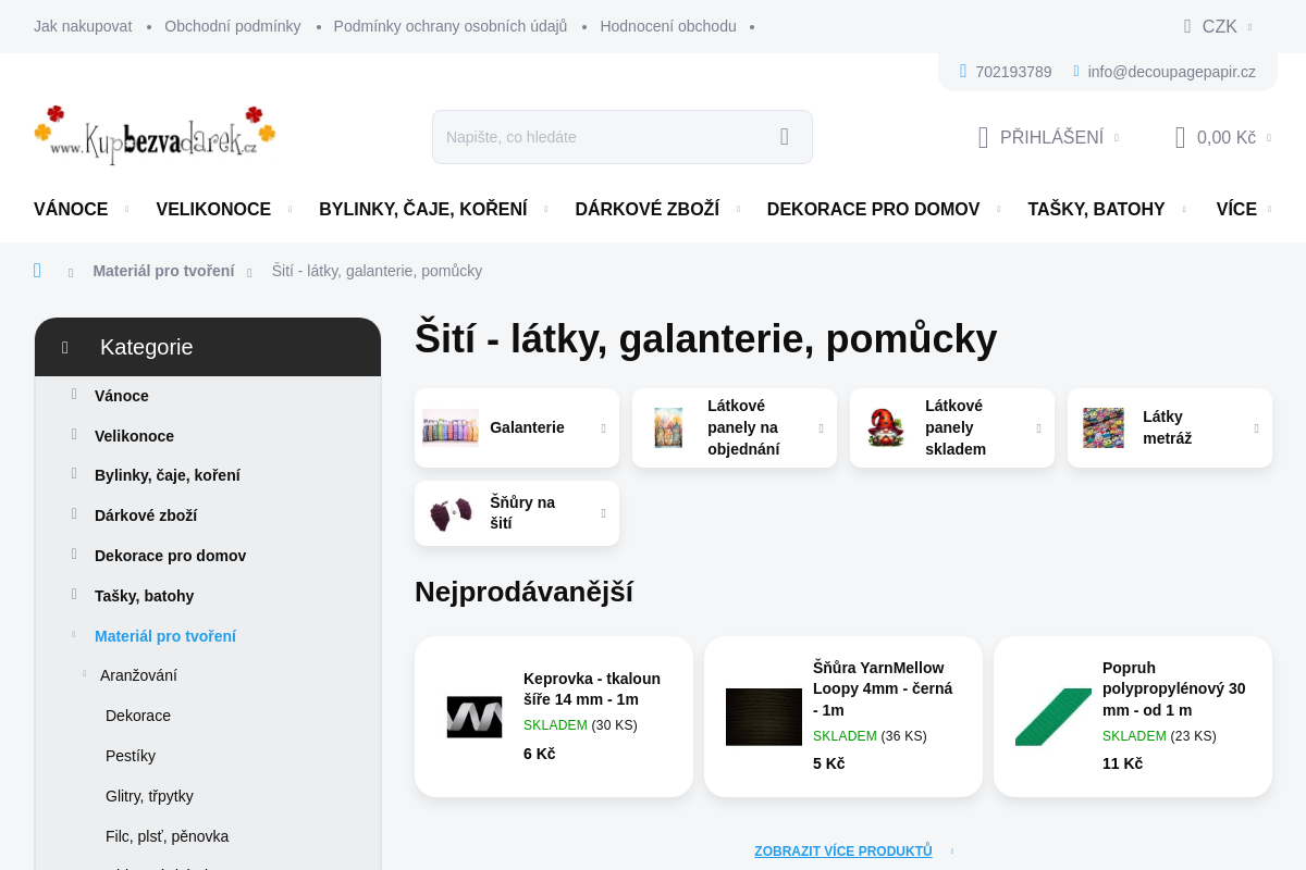 Bavlnenepanely.cz