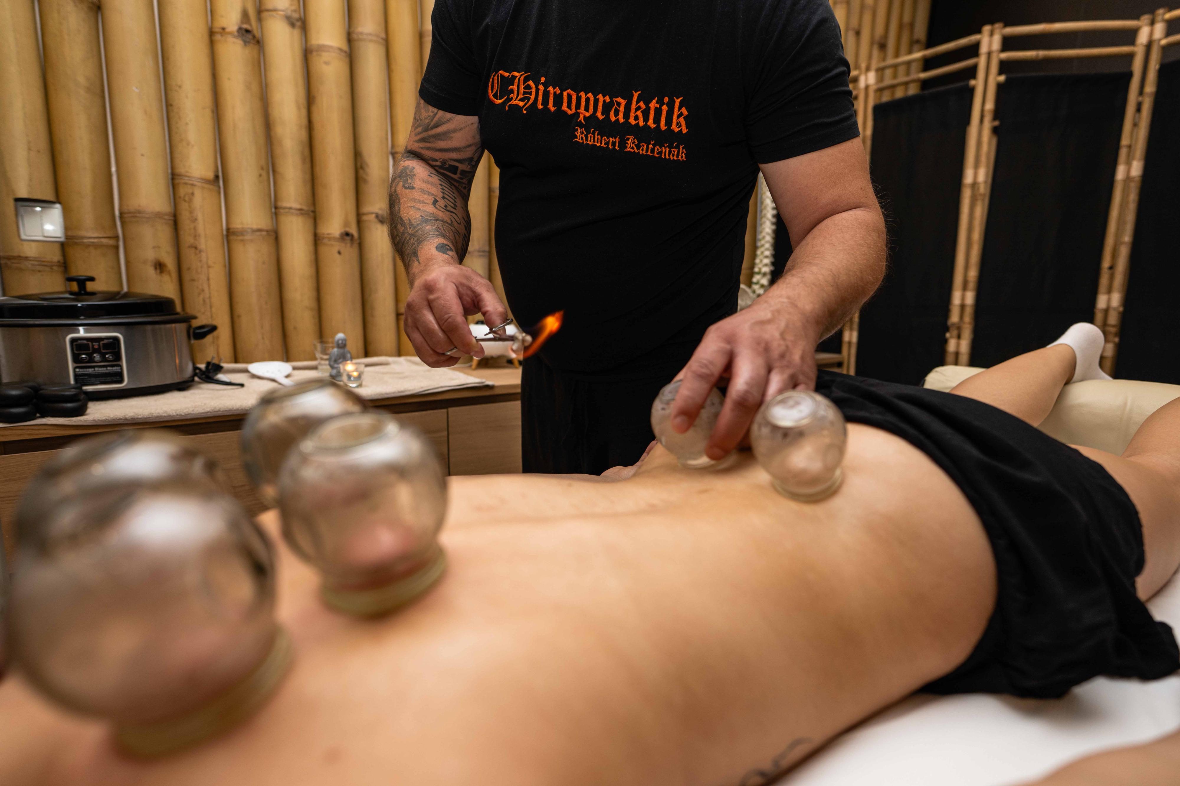 Chiropraxe Masáže Róbert Kačeňák
