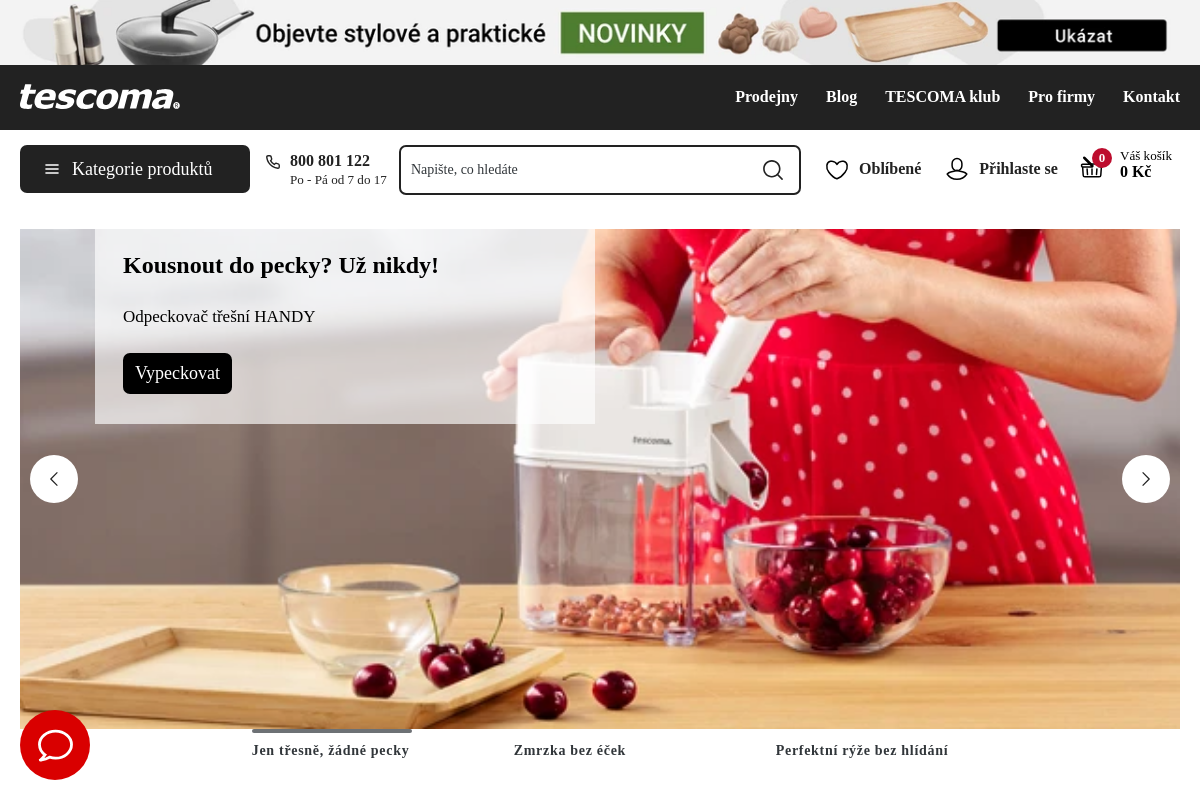ERGOTEP, družstvo invalidů - Tescoma