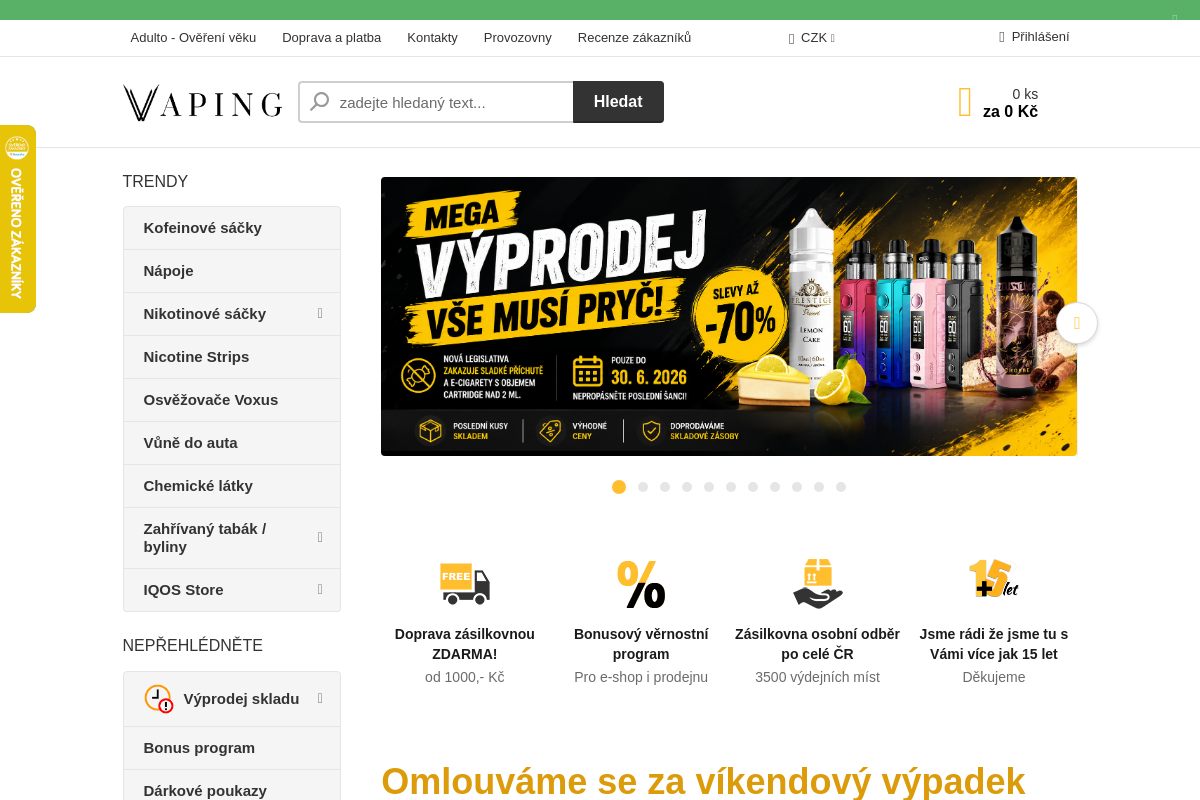 Vaping.cz