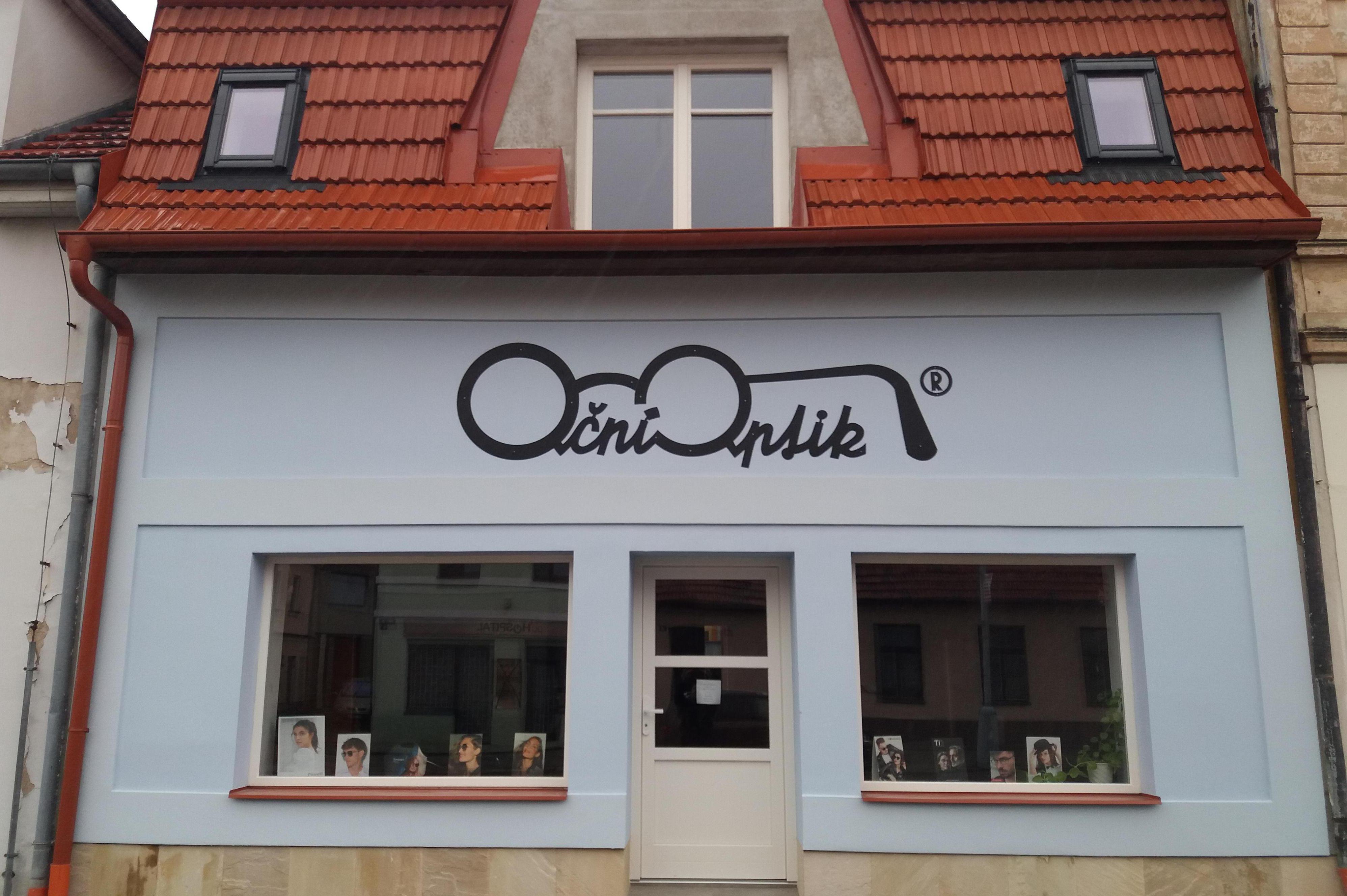 Moderní oční optika v Kostelci nad Černými lesy