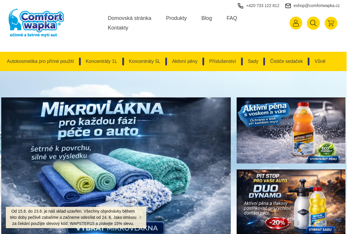 Eshop.comfortwapka.cz