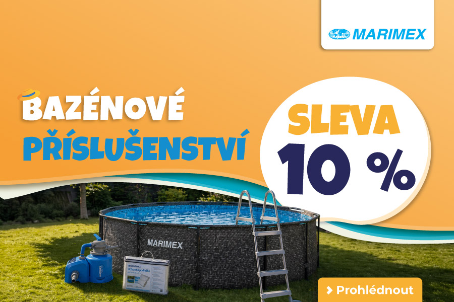 Sleva 10 % s kódem 26LETO10