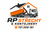logo RP Střechy & Kontajnery