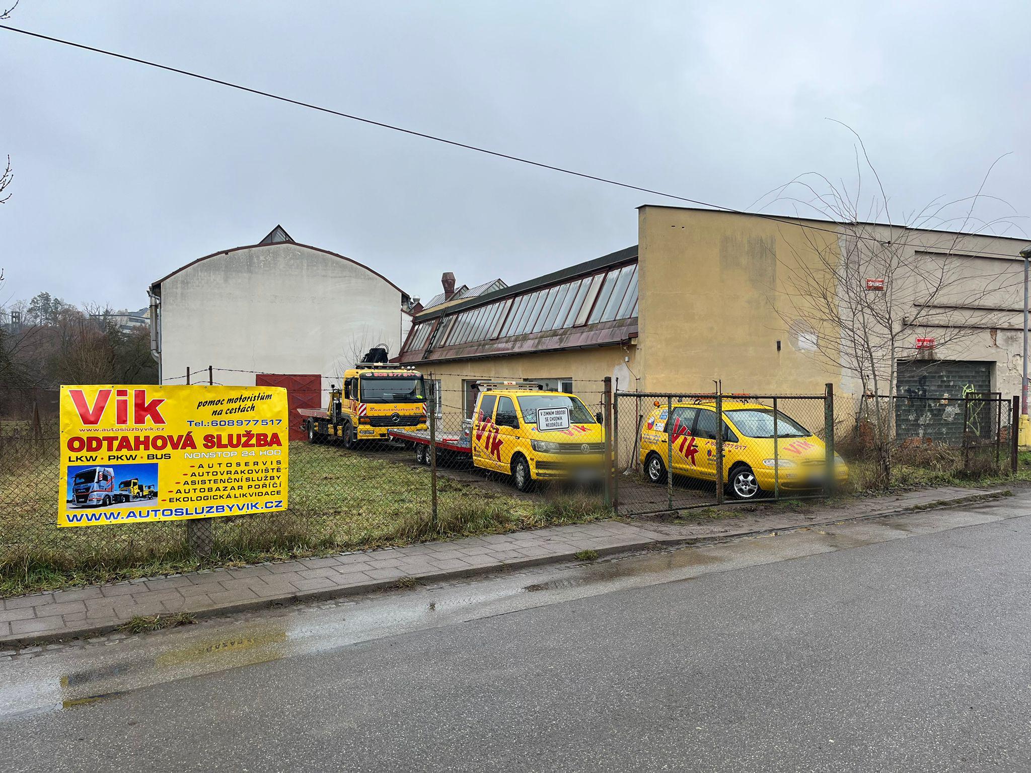Autoslužby Vik - odtahová služba