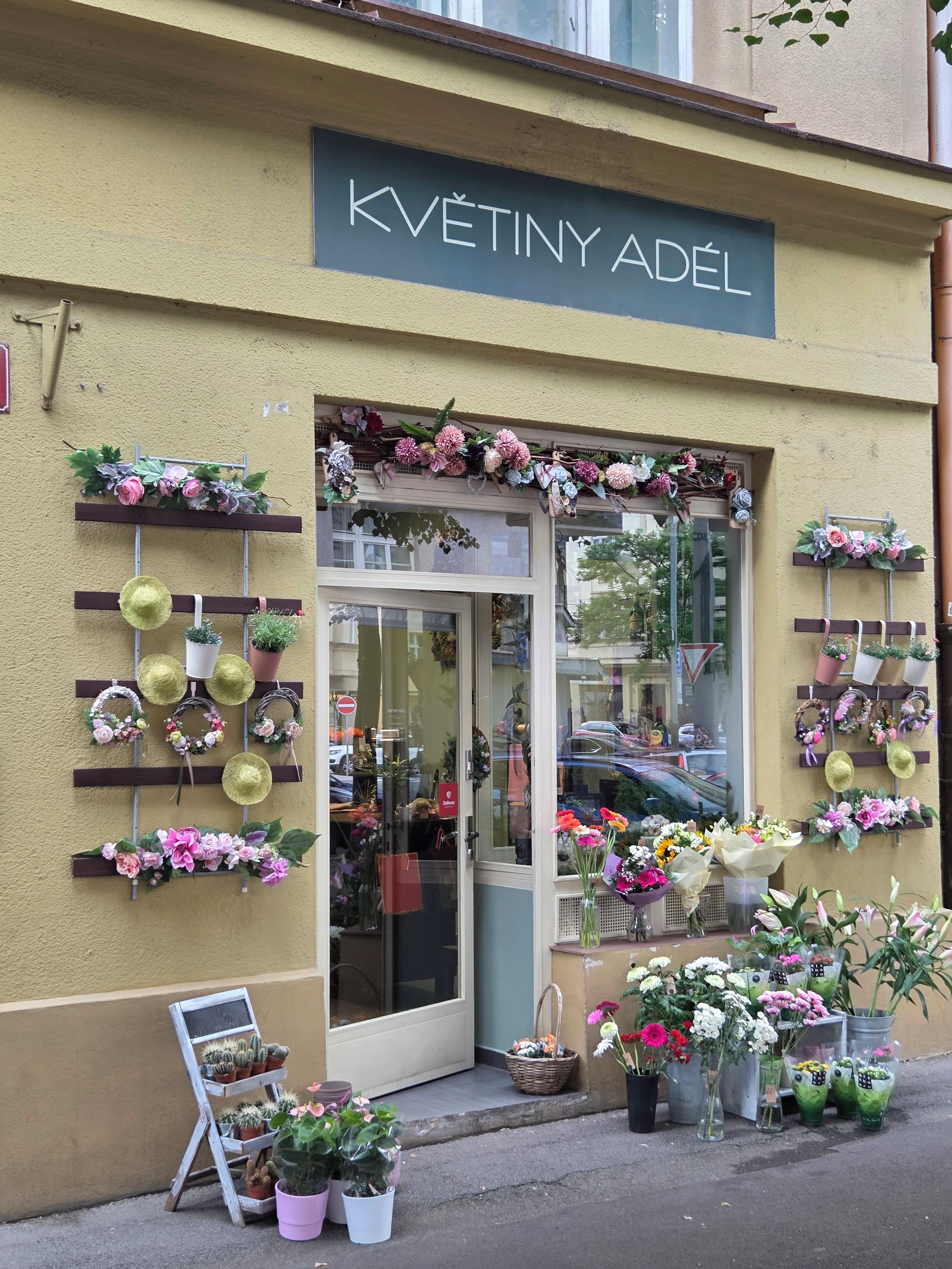 Květiny Adél foto 1