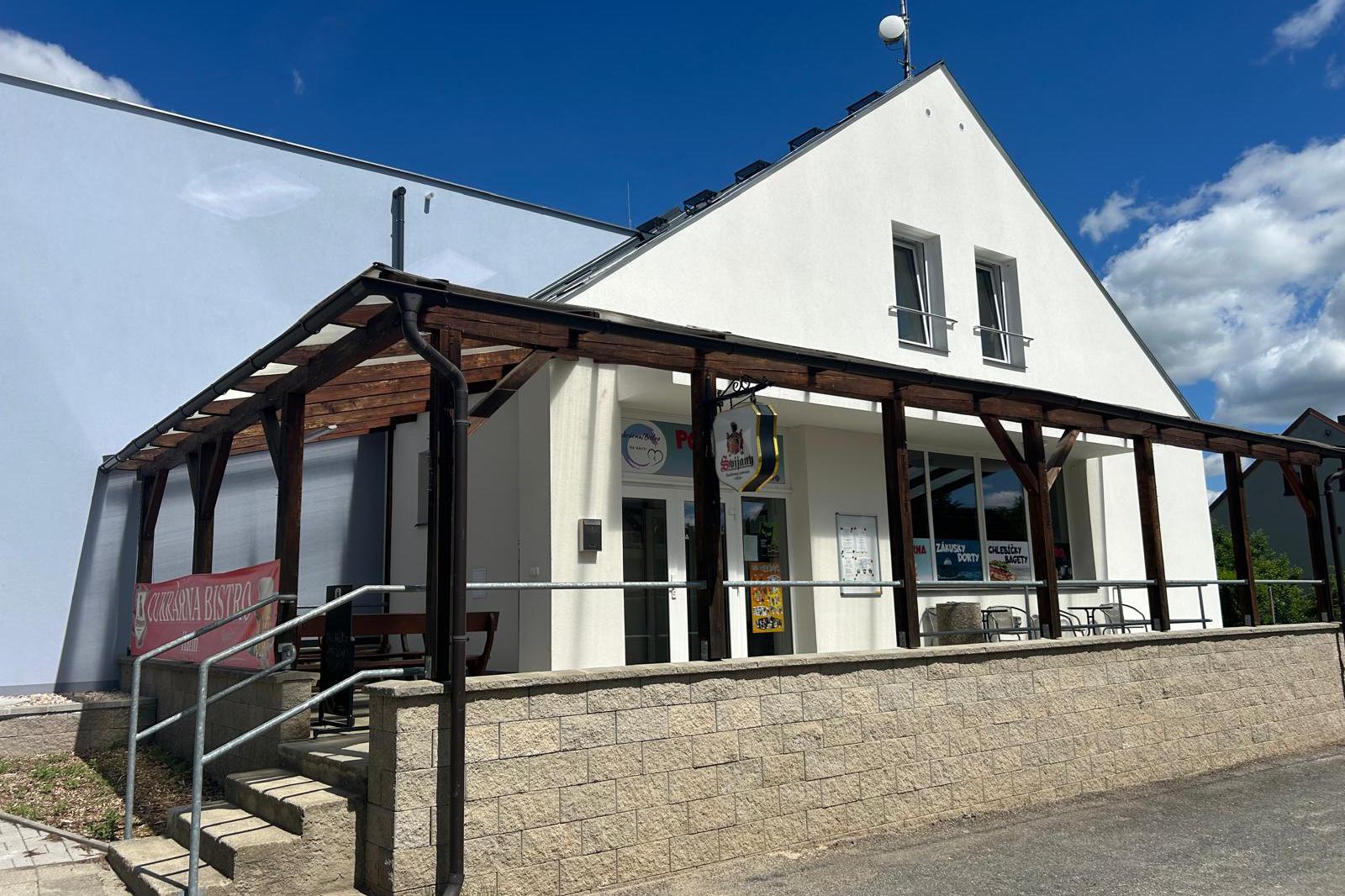 Cukrárna / Bistro / Potraviny Na návsi Hatín