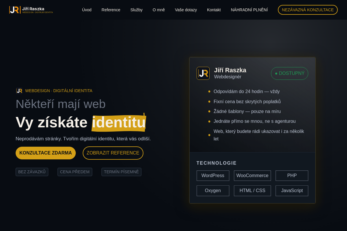 Jiří Raszka Tvořím-web.cz