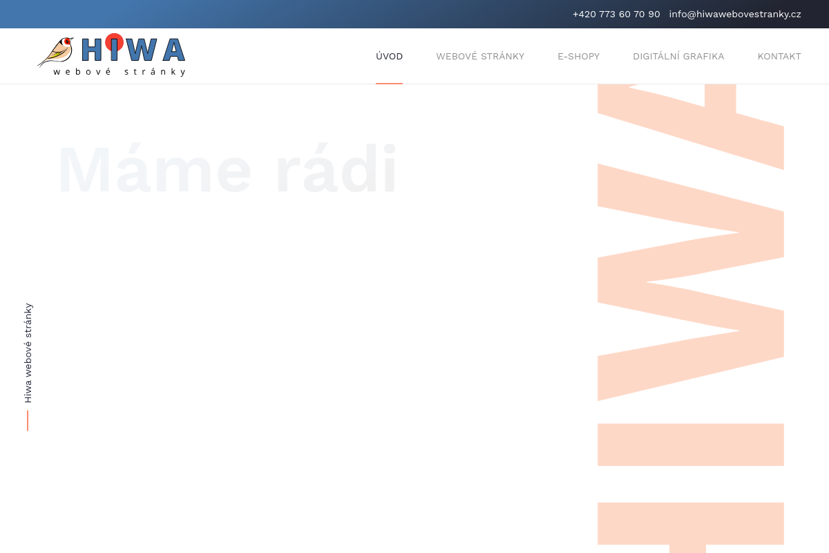 hiwawebovestranky.cz