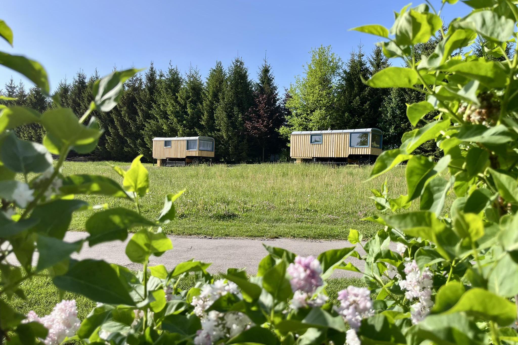 Luxusní glamping na Vysočině