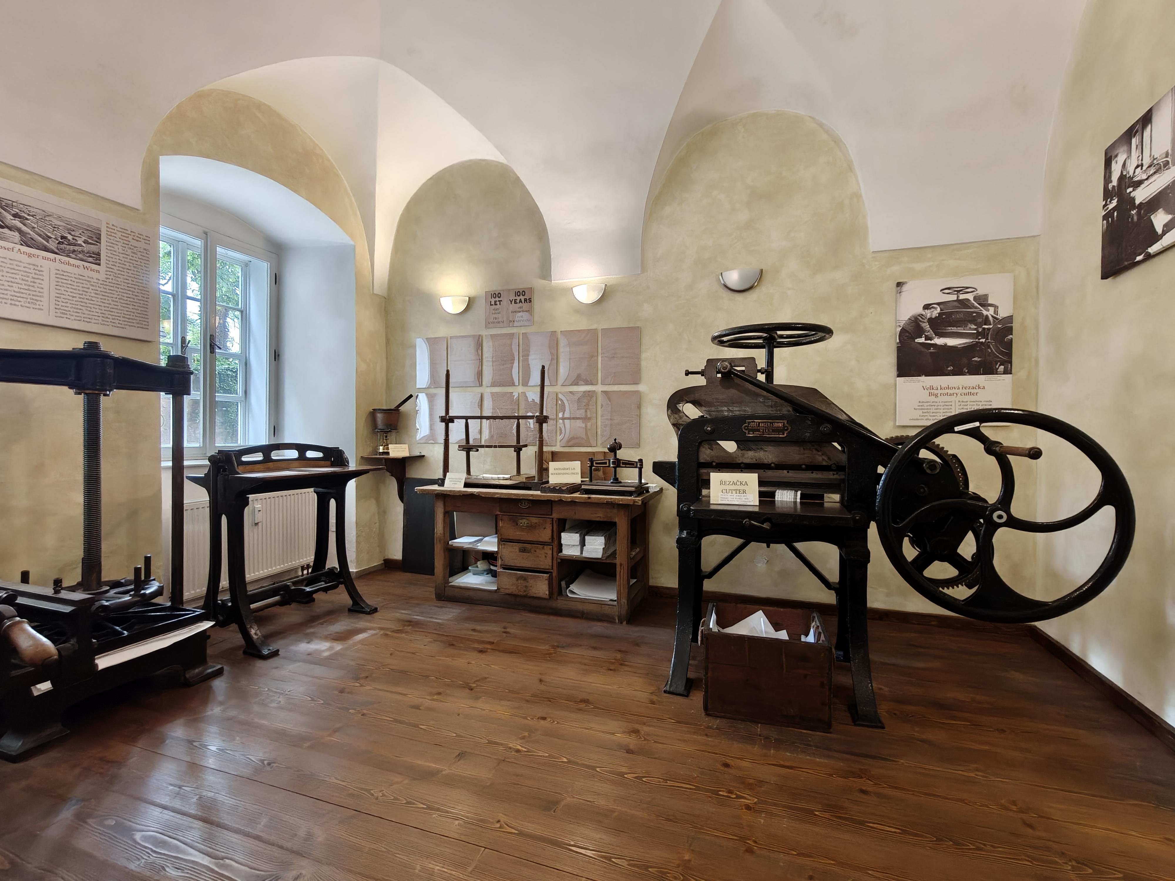 Muzeum Kutná Hora - Knihtiskárna foto 2