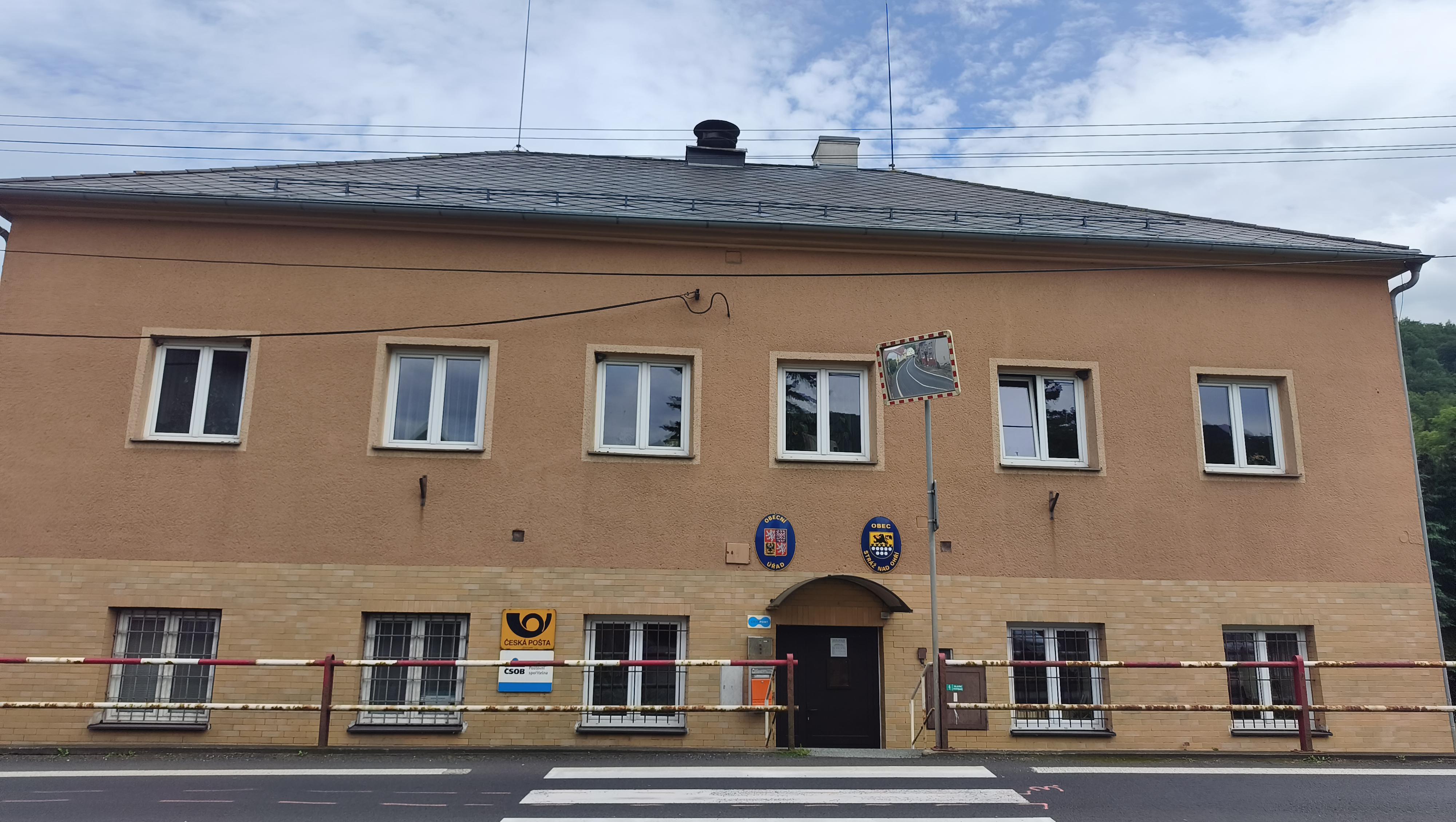 Stráž nad Ohří - obecní úřad foto 3