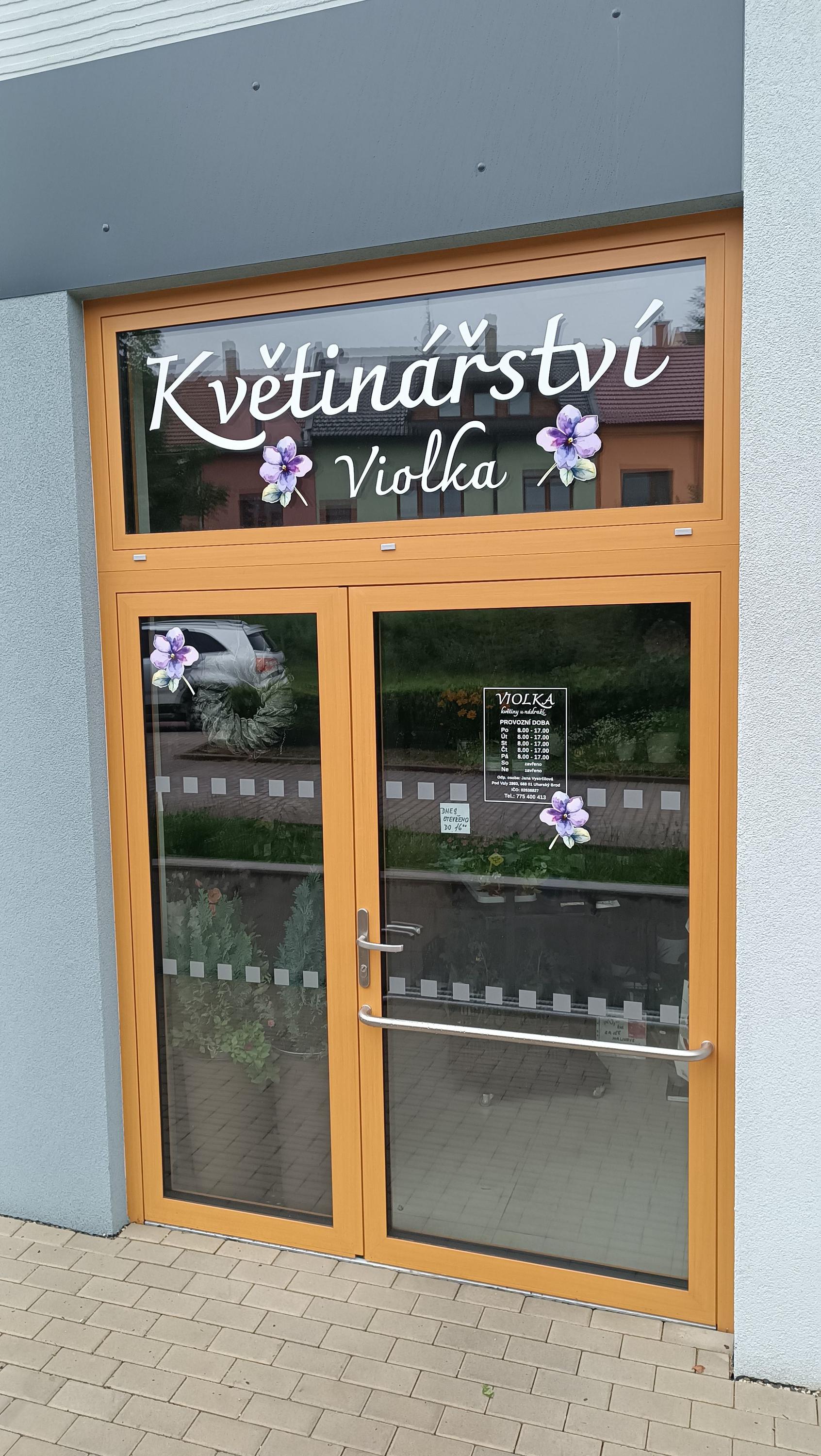 Květinářství Violka foto 2
