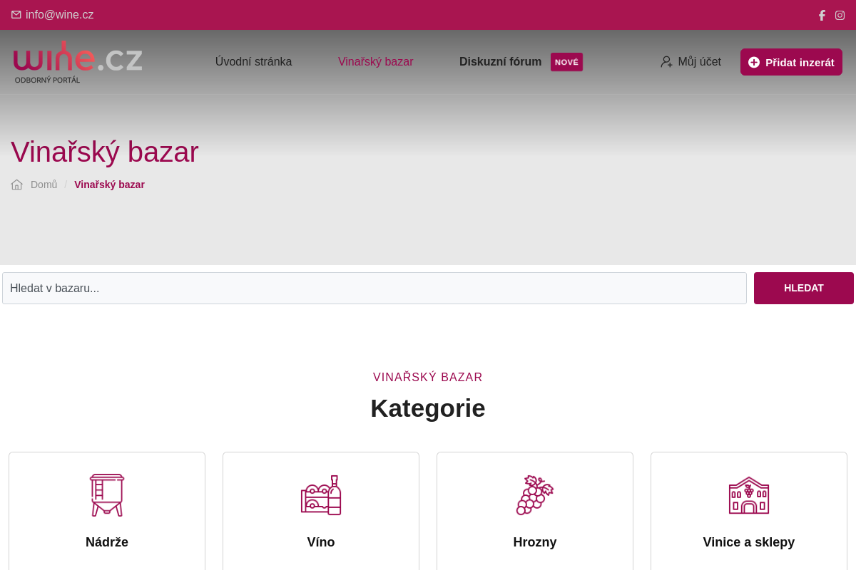 Wine bazar