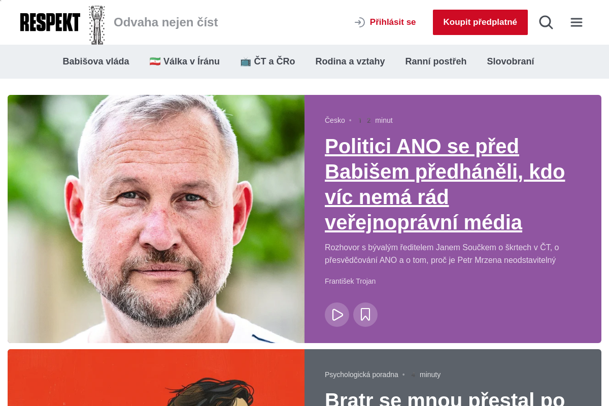 Respekt.cz
