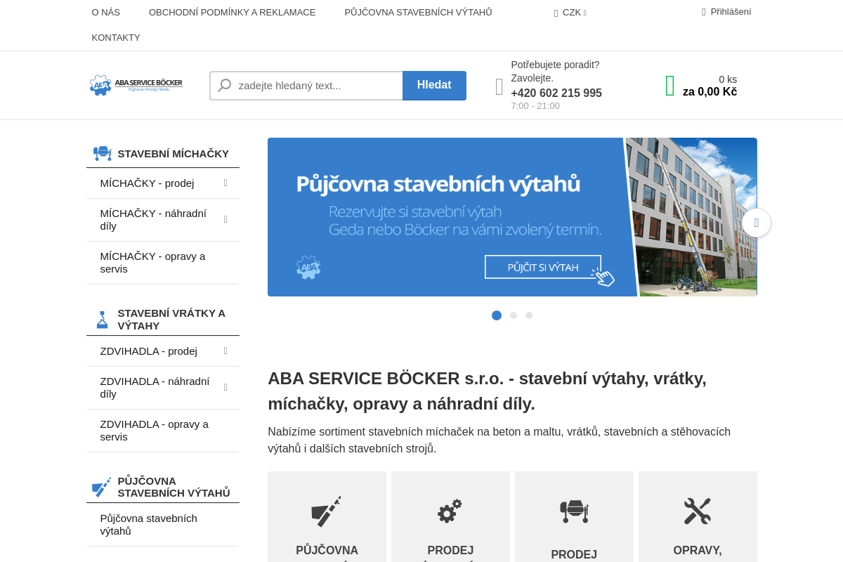 ABA SERVICE BÖCKER