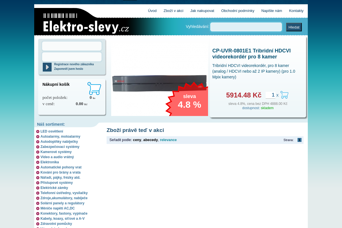 Elektro-slevy.cz