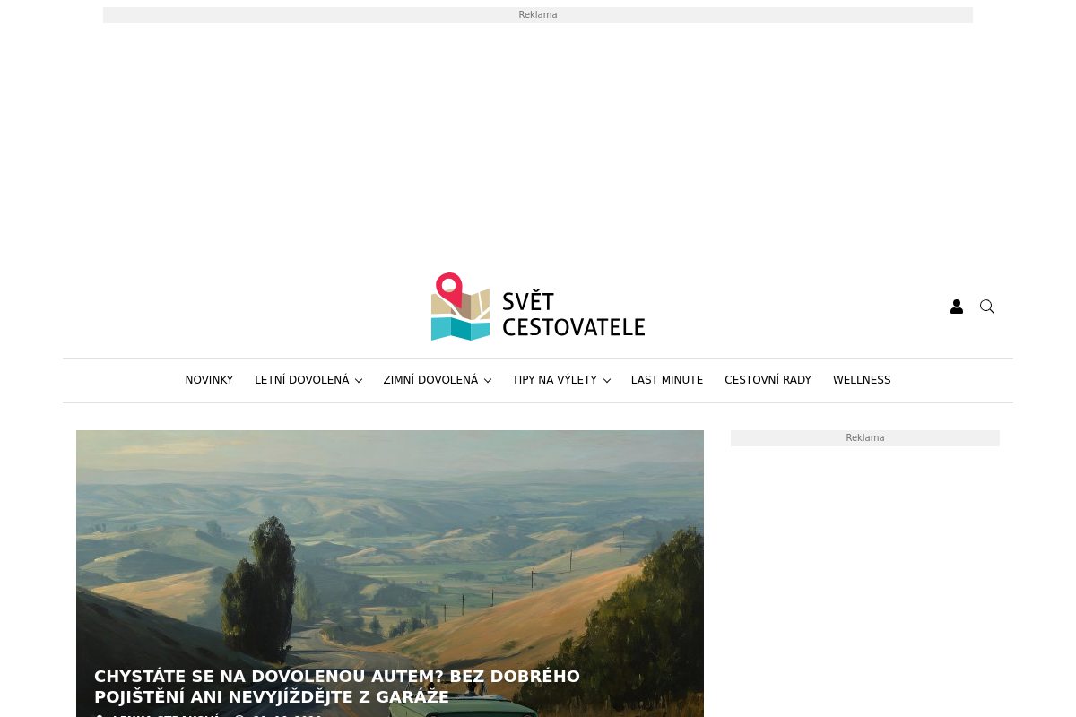 Svět cestovatele.cz