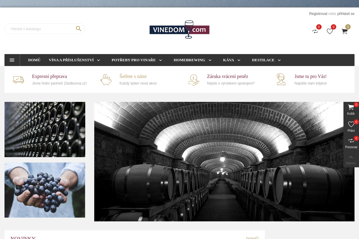 Vinedom.com