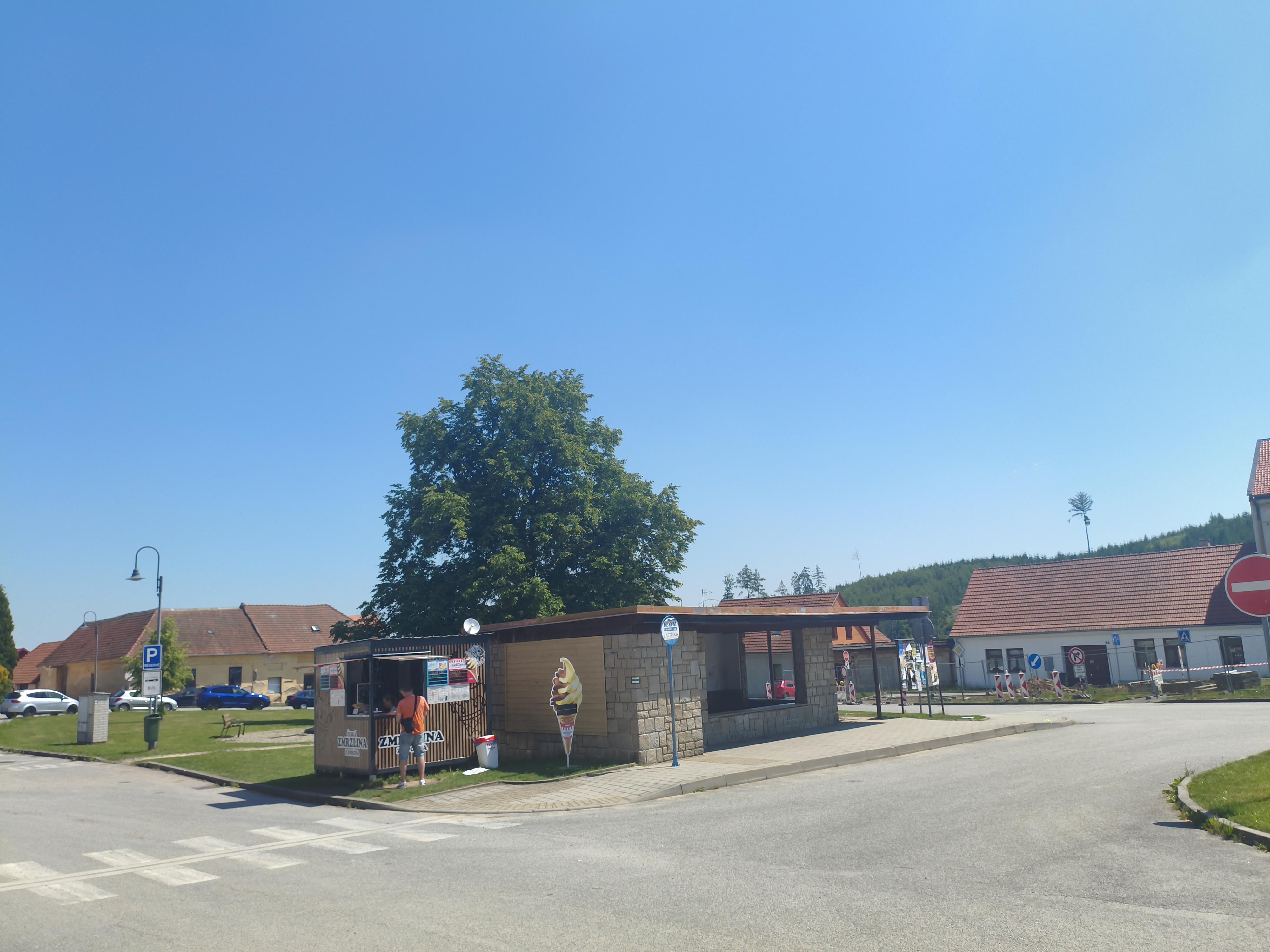 Točená zmrzlina z Opočna Nová Cerekev foto 1