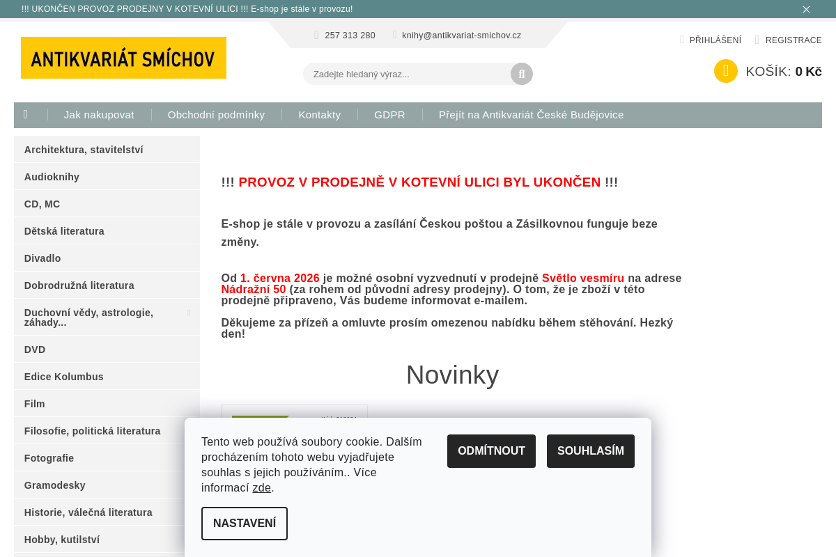 Antikvariat-smichov.cz