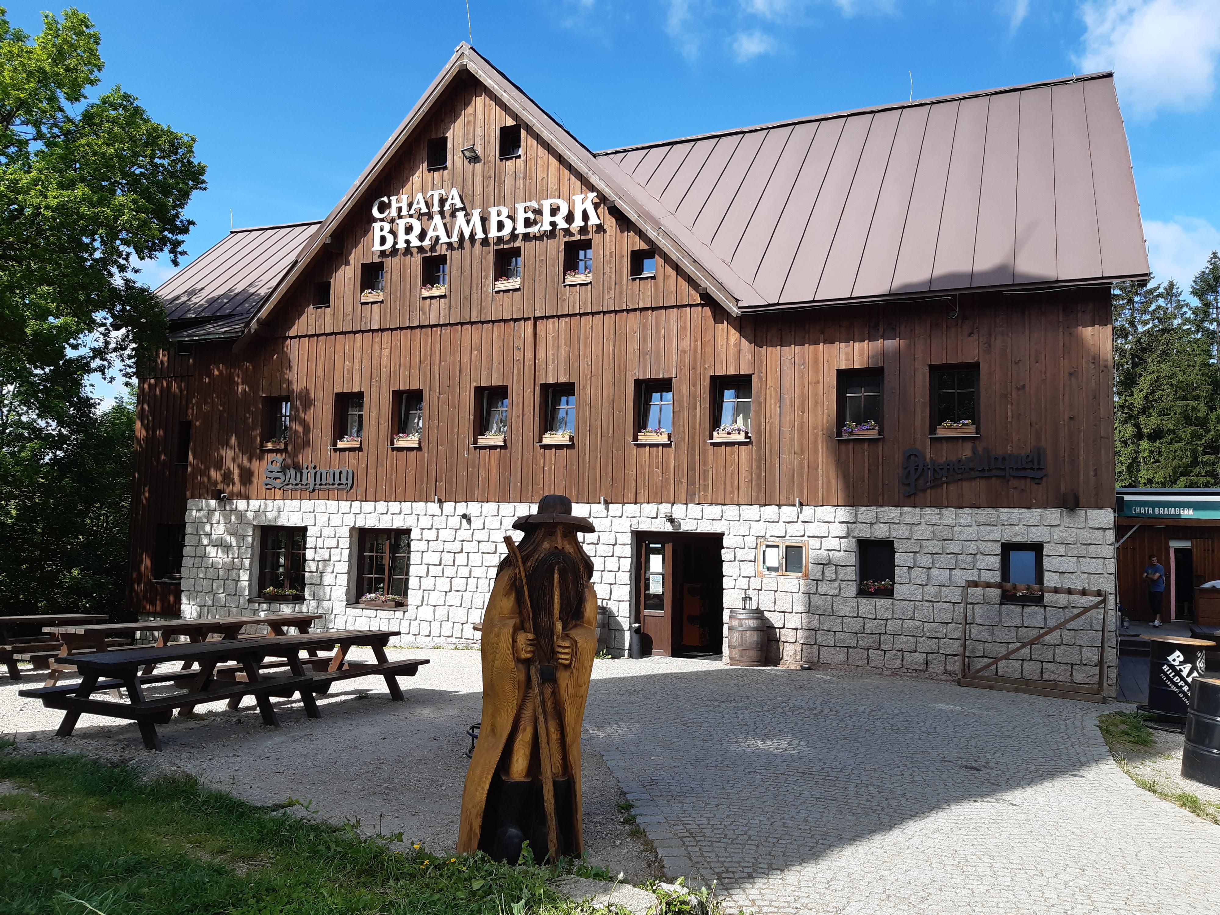 Wellness chata Bramberk - restaurace foto 6