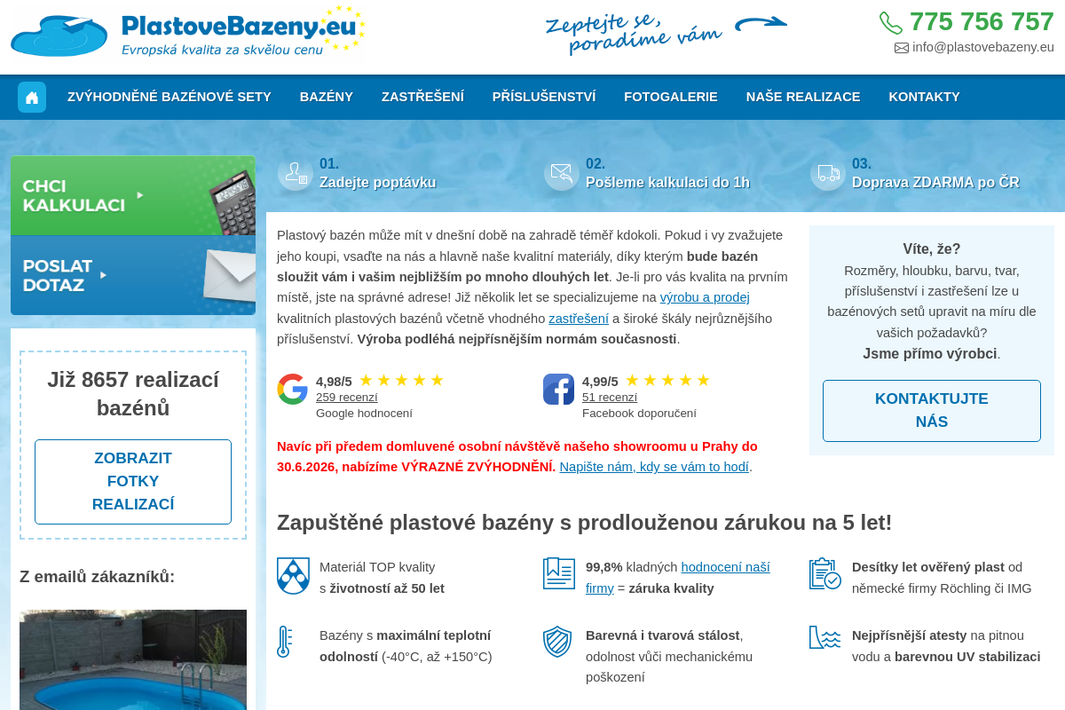 Plastovebazeny.eu