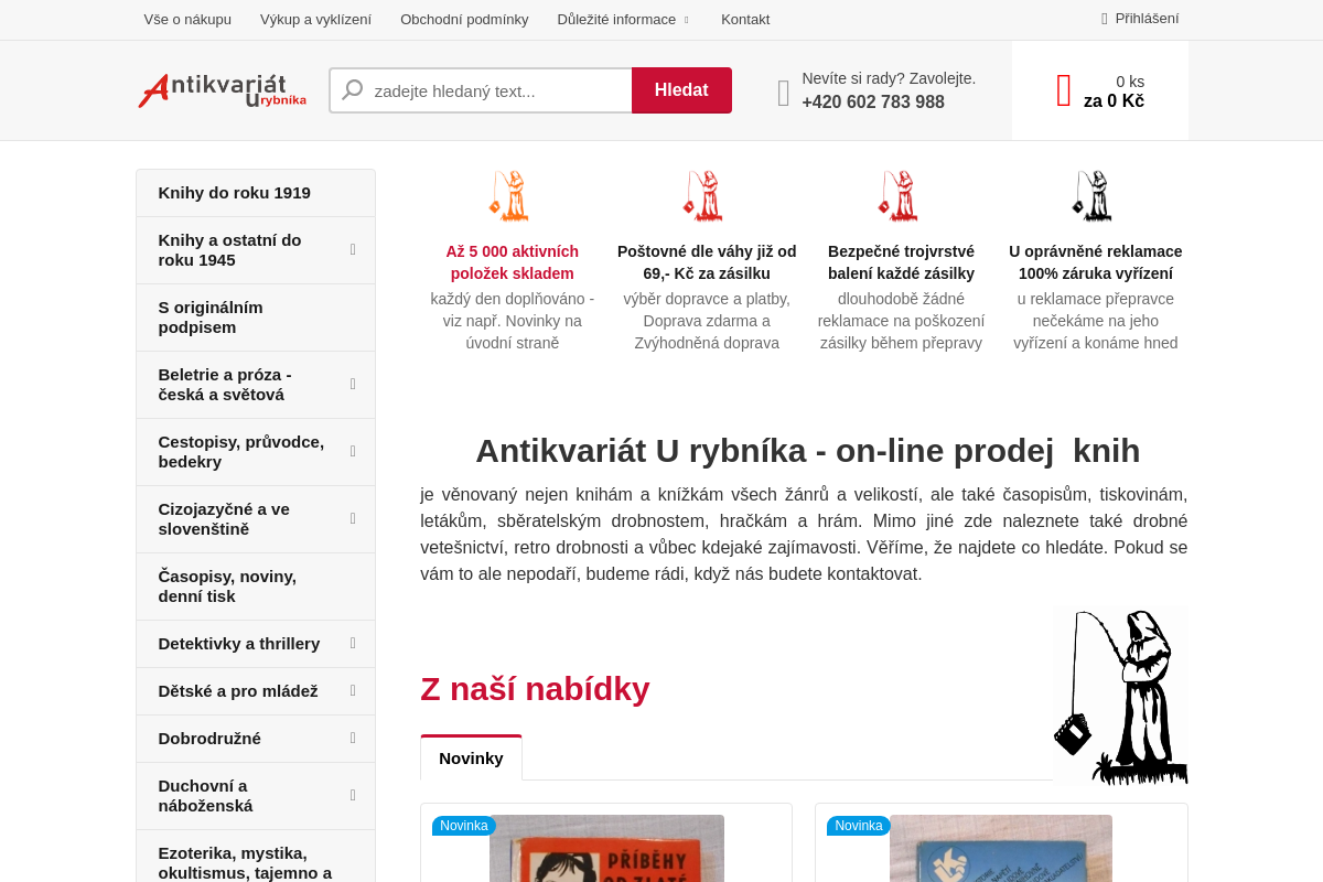 Urybnikacz.cz