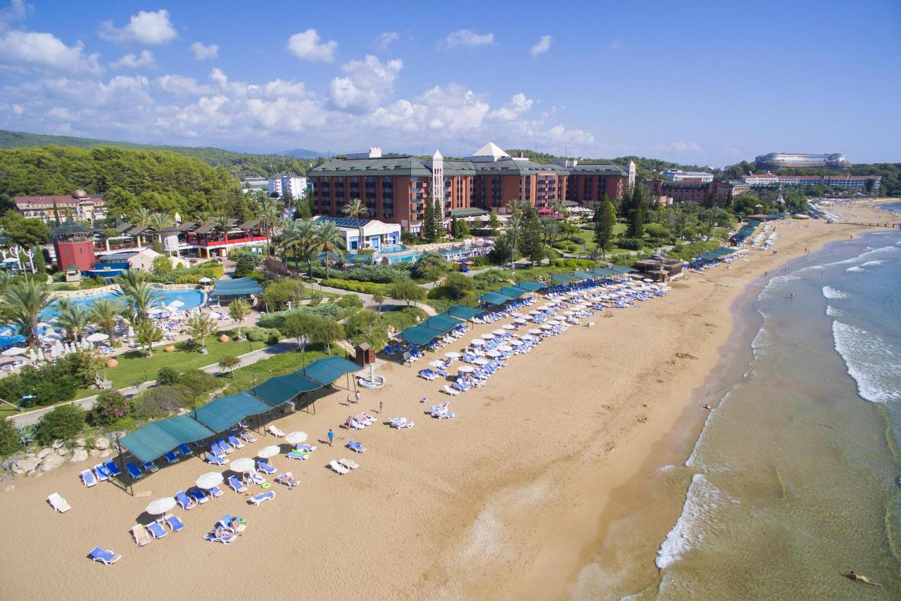 Turecká riviéra - AQI PEGASOS RESORT 5*