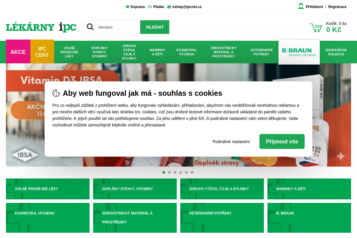 Lekarny-ipc.cz