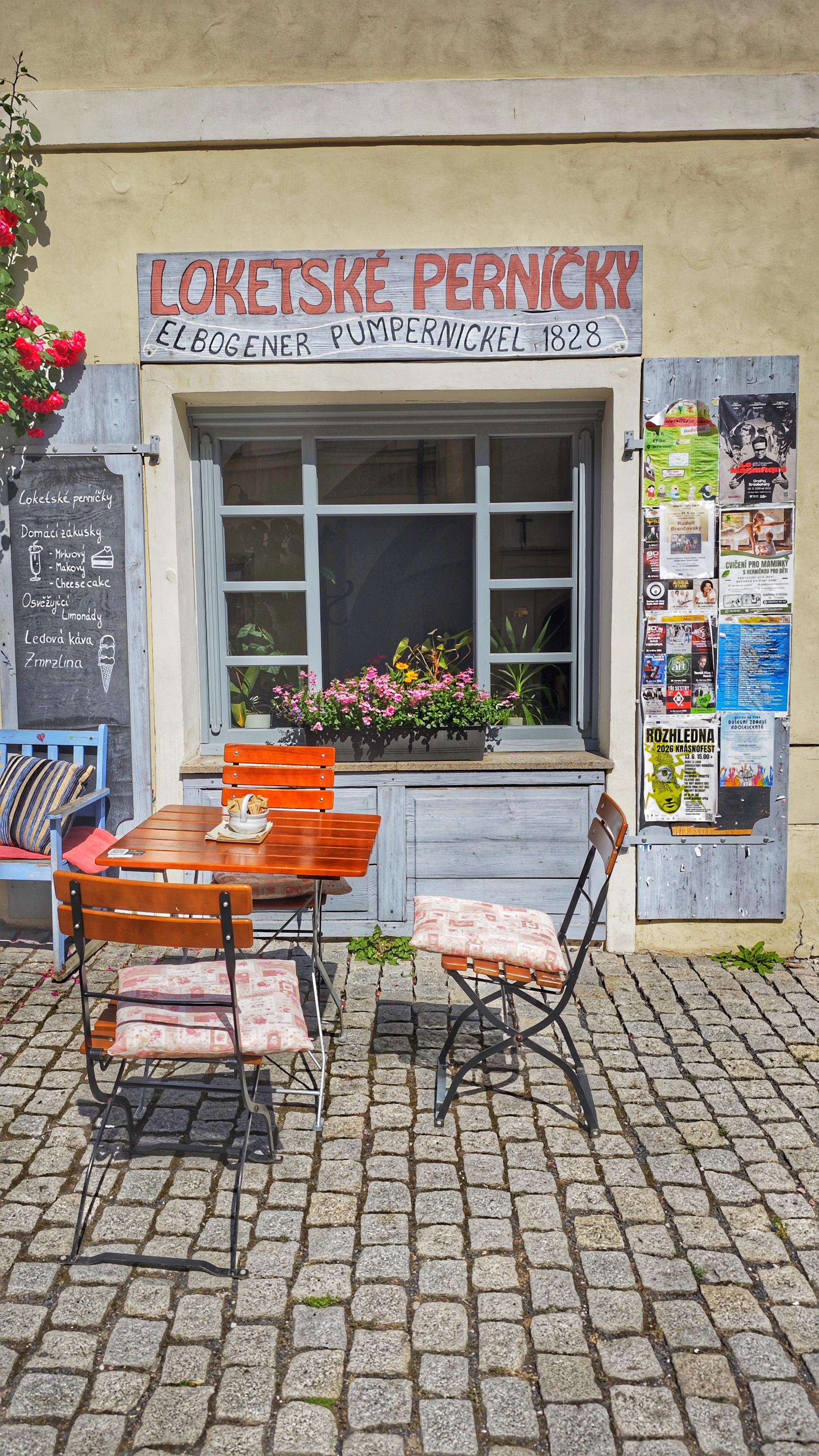 Kavárna Galerie Café Loket foto 2