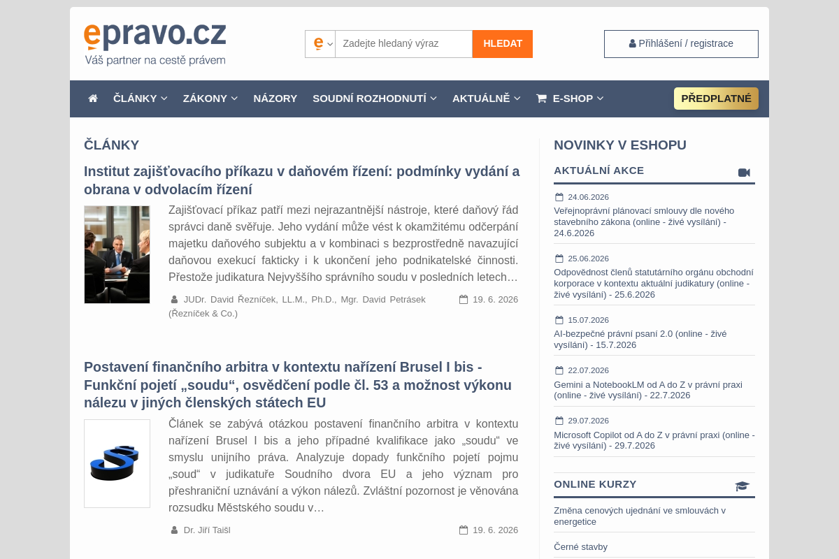 epravo.cz, a.s.