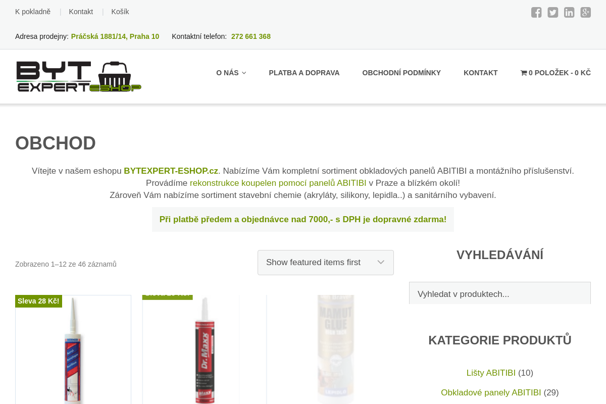 Bytexpert-eshop.cz