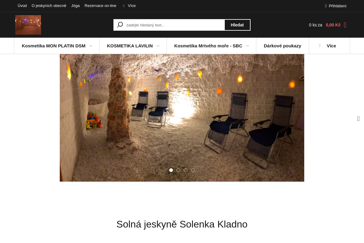 Jeskynesolenka.cz