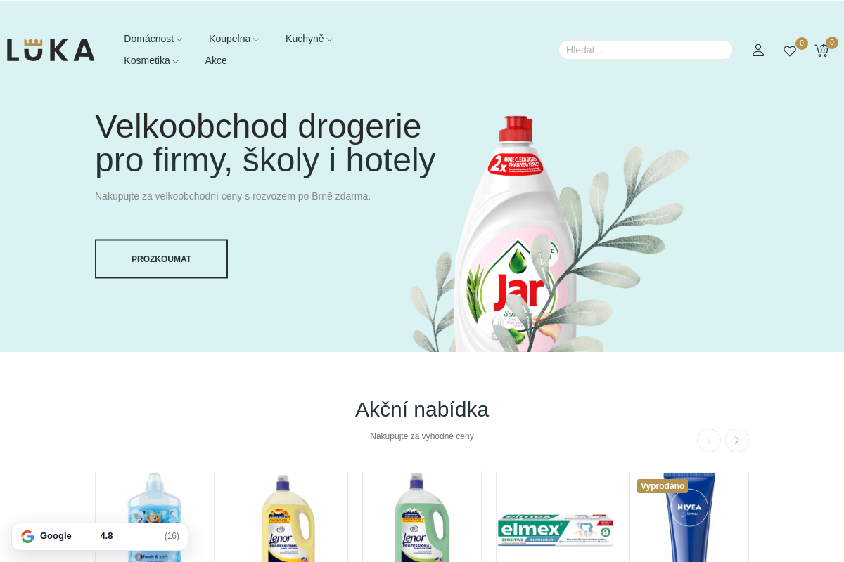 Velkoobchod LUKA, s.r.o.