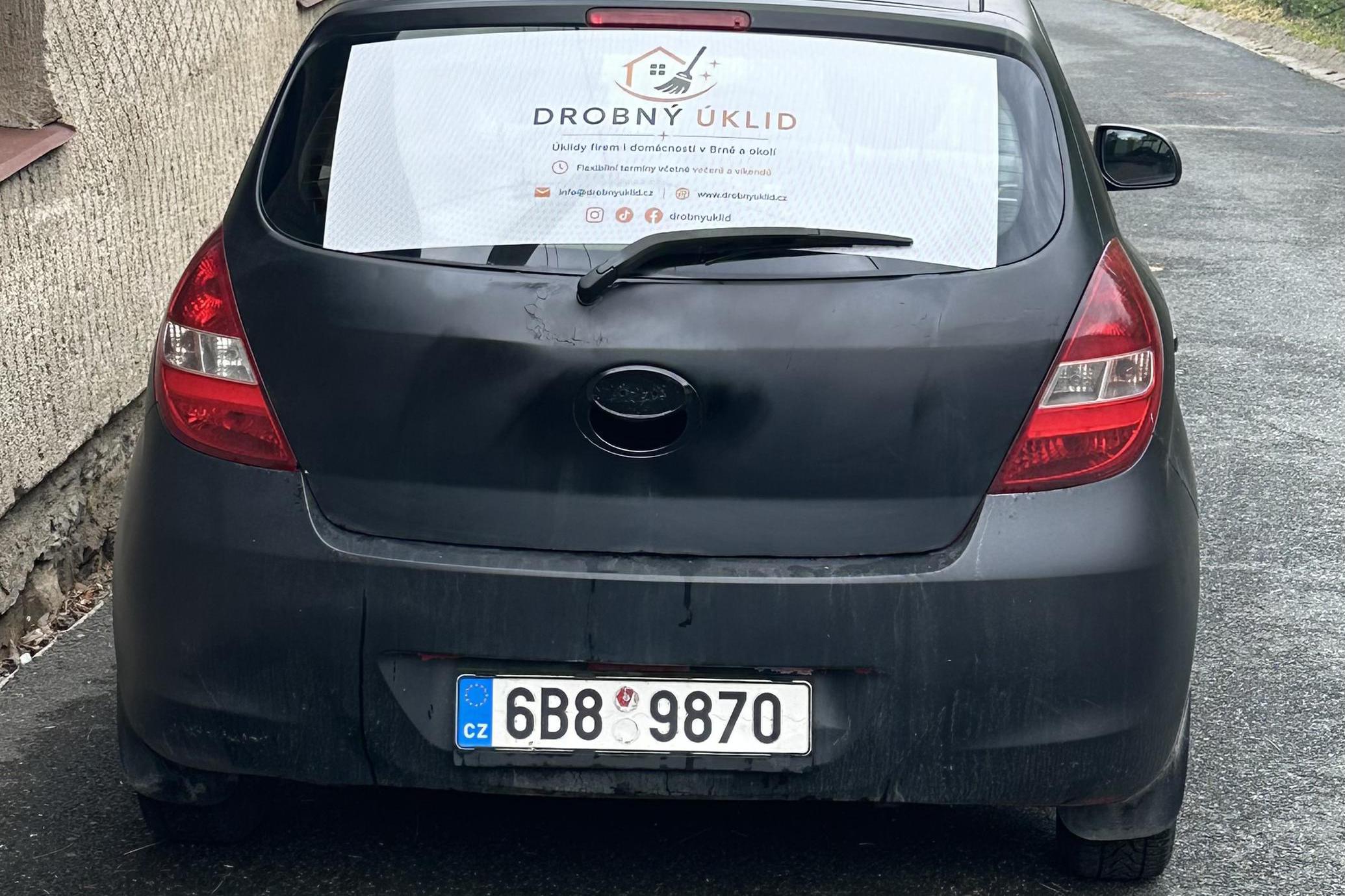 Drobný úklid