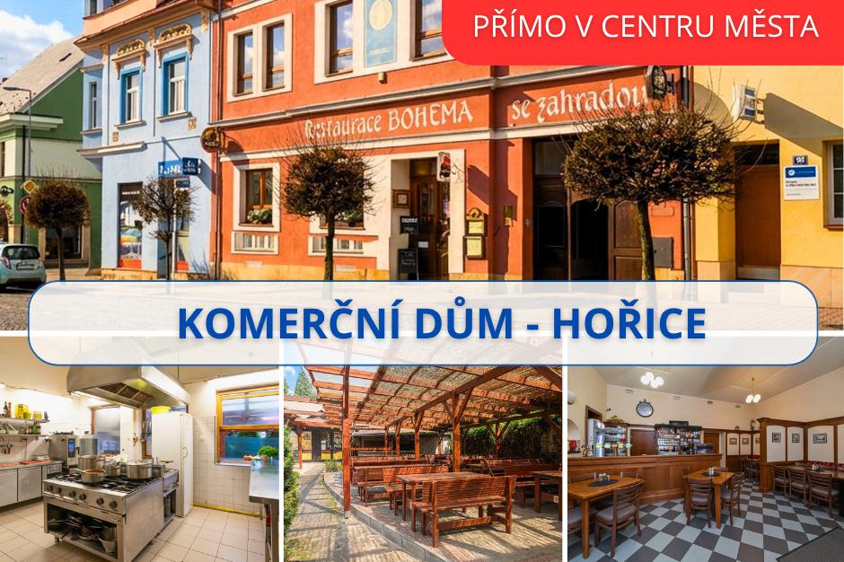 PRODEJ KOMERČNÍHO DOMU NA NÁMĚSTÍ