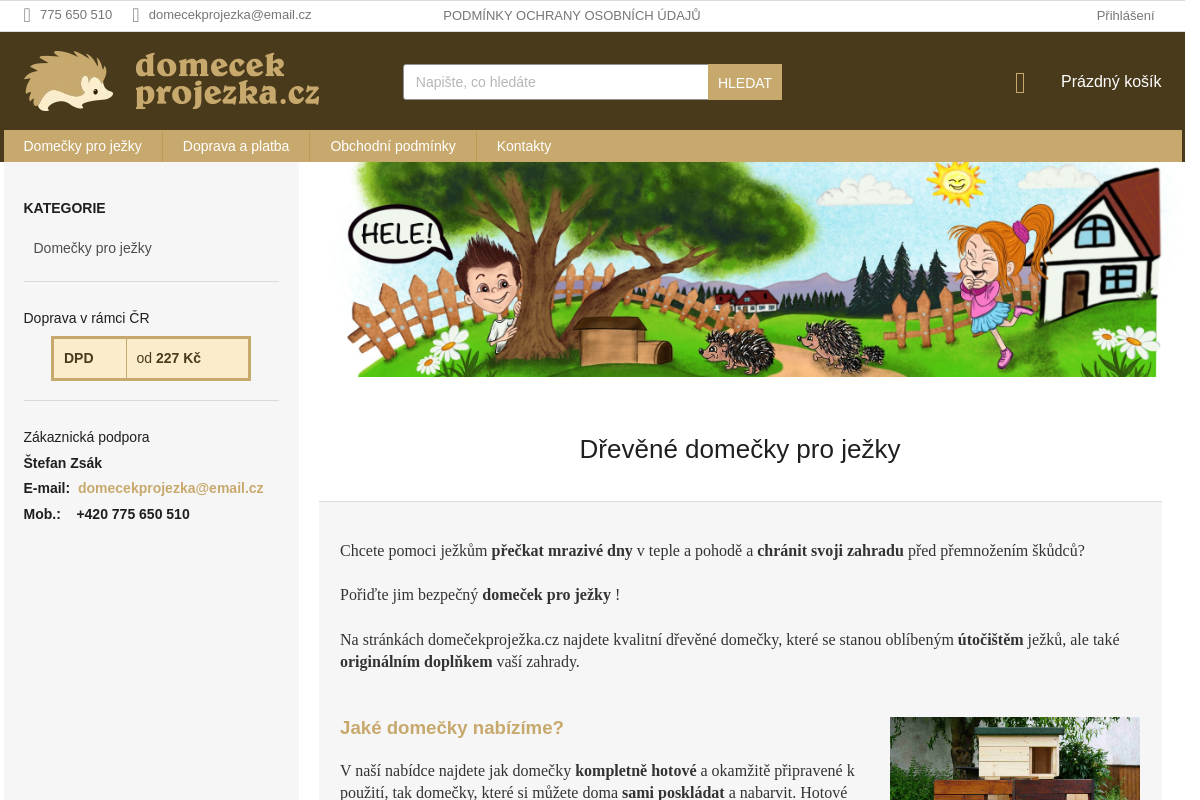 Domecekprojezka.cz