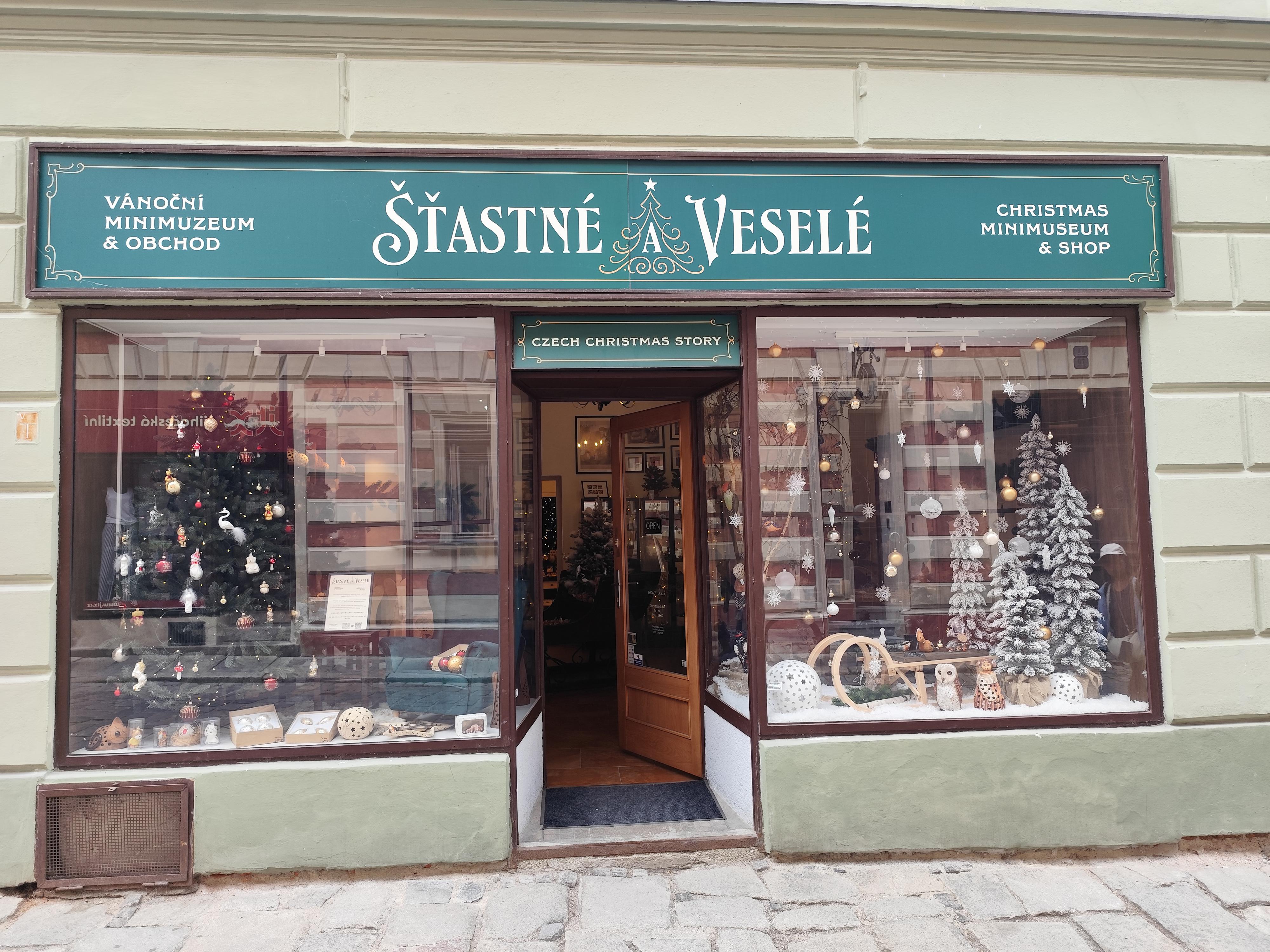 Šťastné a Veselé - Vánoční minimuzeum & prodejna foto 1